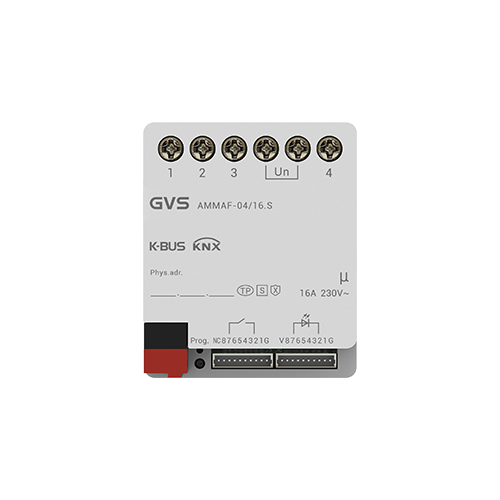 KNX安全4路嵌入式多功能執(zhí)行器