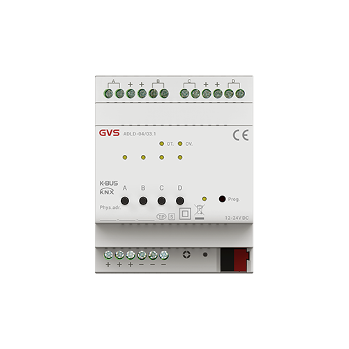 4A-LED調(diào)光執(zhí)行器