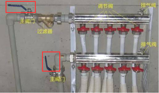 地源熱泵地暖分集水器開關(guān)如何打開與關(guān)閉？