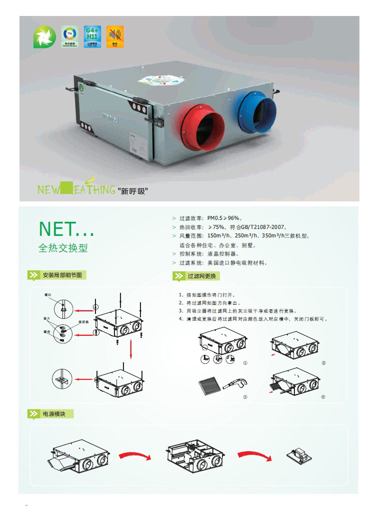 Menred新風(fēng)機(jī)