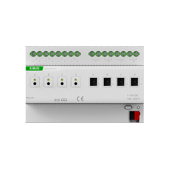 1-10V調(diào)光執(zhí)行器